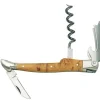 Tire bouchon Laguiole Arbalète G. David 3 pièces manche 12cm genévrier inox
