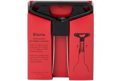 Tire-bouchon L'Atelier du Vin Bilame Classic en métal noir