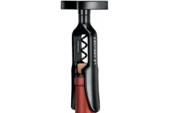 Tire bouchon Le Creuset Screwpull TM 100 noir à cloche