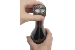 Tire-bouchon électrique rechargeable Peugeot Line Reverse Carbone avec coupe-capsule