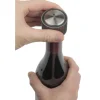 Tire-bouchon électrique rechargeable Peugeot Line Reverse Aluminium avec coupe-capsule