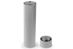 Tire-bouchon électrique rechargeable Peugeot Line Reverse Aluminium avec coupe-capsule