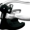 Tire-bouchon à levier Arcos avec coupe-capsule en alliage de zinc et ABS noir 26cm