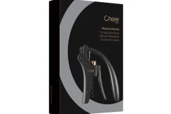 Tire-bouchon à levier Cheer Moda Shaduf avec coupe-capsule
