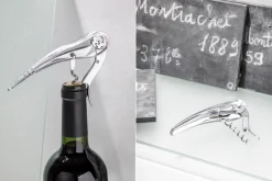 Tire bouchon sommelier L'Atelier du vin Soft Machine Crystal