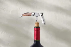 Tire-bouchon sommelier Le Creuset Premium en noyer véritable