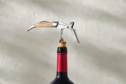 Tire-bouchon sommelier Le Creuset Premium en chêne véritable