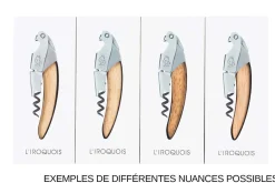 Tire-bouchon sommelier Ligne W L'Iroquois Wood