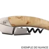 Tire-bouchon sommelier Ligne W Signature manche en bouleau