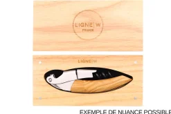 Tire-bouchon sommelier Ligne W Signature manche en olivier
