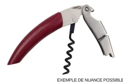 Tire-bouchon sommelier Ligne W Signature manche en amarante