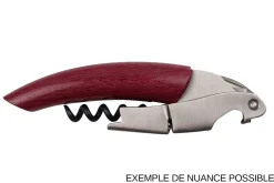Tire-bouchon sommelier Ligne W Signature manche en amarante