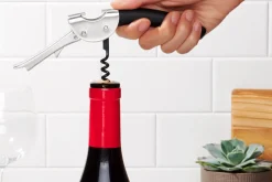 Tire bouchon sommelier Oxo en acier inoxydable
