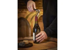 Tire-bouchon sommelier Peugeot Clavelin 14cm avec décapsuleur et coupe-capsule