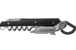 Tire-bouchon sommelier Peugeot Clavelin 14cm avec décapsuleur et coupe-capsule