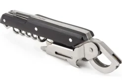 Tire-bouchon sommelier Peugeot Clavelin 14cm avec décapsuleur et coupe-capsule