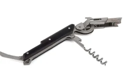 Tire-bouchon sommelier Peugeot Clavelin 14cm avec décapsuleur et coupe-capsule