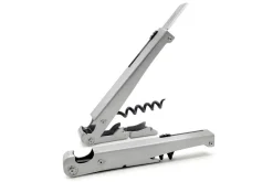 Tire-bouchon sommelier Pulltex Quadratt en acier inoxydable
