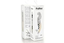 Tire bouchon sommelier Pulltex Pulltap's Cordoba + étui cuir offert