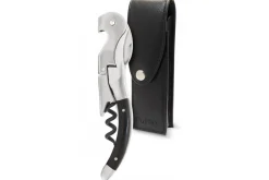 Tire bouchon sommelier Pulltex Pulltap's Cordoba + étui cuir offert