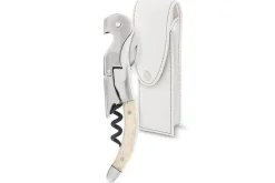 Tire bouchon sommelier Pulltex Pulltap's Cordoba + étui cuir offert