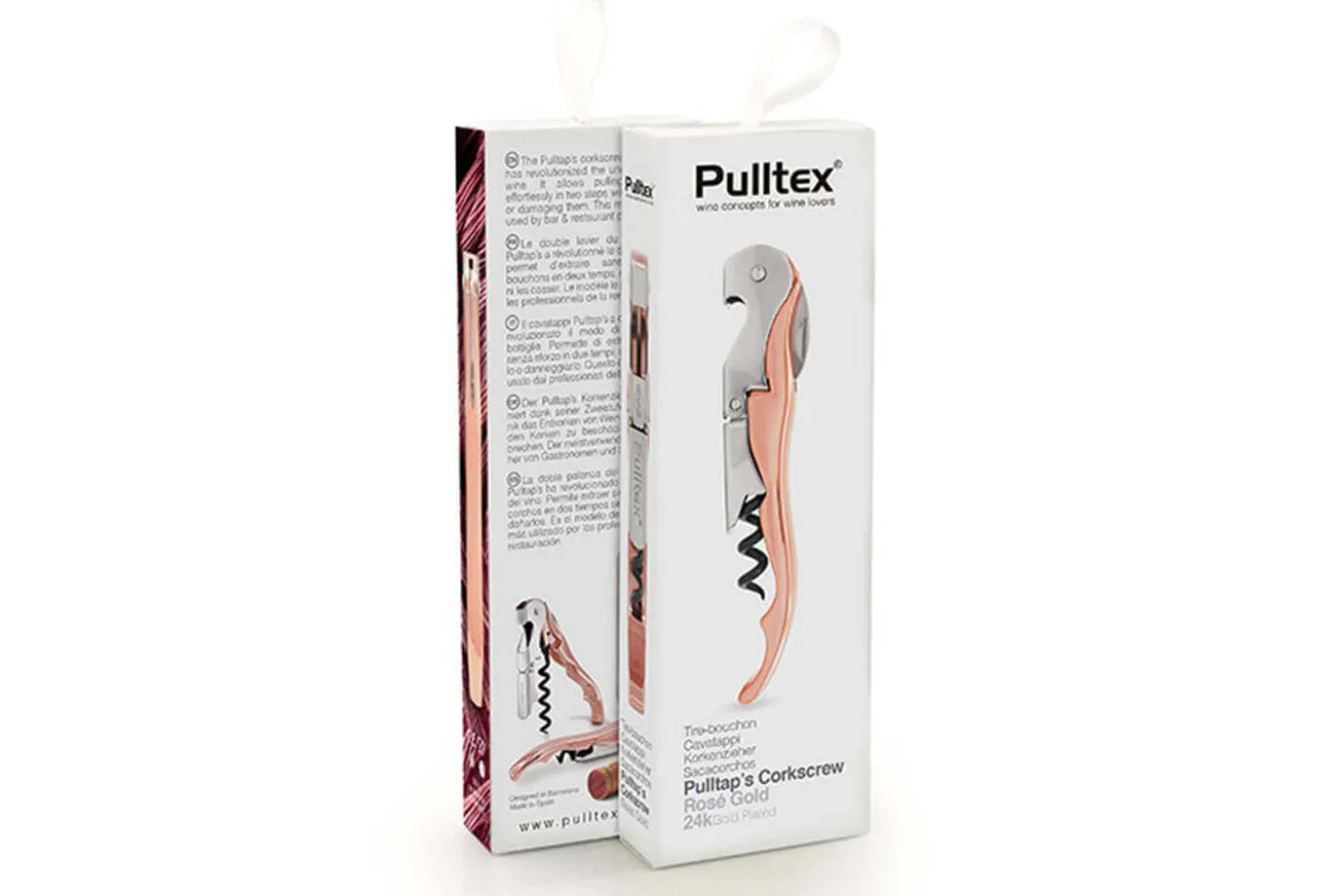 Tire bouchon sommelier Pulltex Classic Pulltap's Luxe