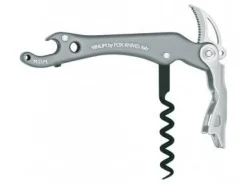 Tire bouchon VINUM Fox Knives 12cm alu anodisé titanium