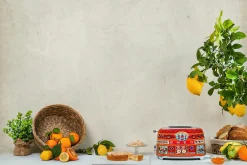 Toaster SMEG 2 tranches Dolce & Gabbana Sicily is my love