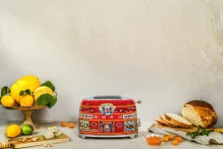 Toaster SMEG 2 tranches Dolce & Gabbana Sicily is my love