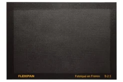Toile boulangère Flexipan en toile de verre ajourée et revêtement silicone 42x29,5cm