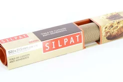 Toile de cuisson anti adhérente Silpat® pour plaque de cuisson