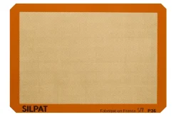 Toile de cuisson Silpat originale en silicone et toile de verre 42x29,5cm