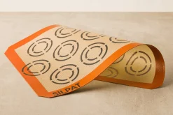 Toile de cuisson spéciale cookies Silpat en silicone et toile de verre 42x29,5cm