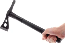 Tomahawk SOG TACTICAL SGF01TN manche en nylon/fibres de verre noir 40cm avec étui en nylon