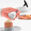 Toque-oeuf Rösle en acier inoxydable