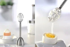 Toqueur à oeufs avec salière Gefu Ovo