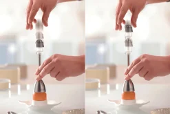Toqueur à oeufs avec salière Gefu Ovo