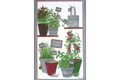Torchon de cuisine Beauvillé Aromatic fabriqué en France 50x80cm