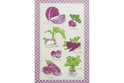 Torchon de cuisine Beauvillé Maraîcher fabriqué en France 50x80cm