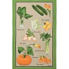 Torchon de cuisine Beauvillé Marché fabriqué en France 50x80cm