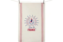 Torchon de cuisine Tissage de l'Ouest Léon fabriqué en France - Vive la France