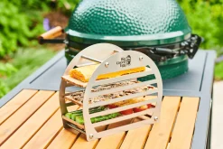 Tour de fumage Big Green Egg à 6 niveaux en inox