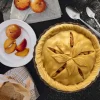 Tourtière haute cannelée Emile Henry 24cm en céramique - Grand Cru