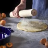 Tourtière Peugeot Appolia en céramique bleu Ø28cm