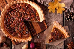 Tourtière ronde cannelée Gobel anti-adhérent fond fixe - Diamètre 30cm