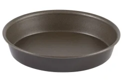 Tourtière ronde unie Gobel anti-adhérent fond fixe