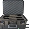 Trolley à couteaux Ambrogio Sanelli Caravel 13 couteaux Supra + 9 accessoires