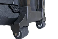 Trolley à couteaux Ambrogio Sanelli Caravel 13 couteaux Supra + 9 accessoires