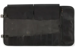 Trousse artisanale en cuir pleine fleur Witloft Buffalo Collection 17 emplacements