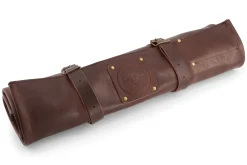 Trousse artisanale en cuir pleine fleur Witloft Buffalo Collection 9 emplacements